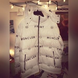 Mens size 6 Moncler x Fragmented Rare Puffer Jacket